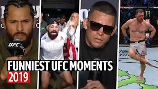 Funniest UFC moments of the year 2019 [upl. by Lokcin627]