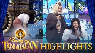 Tawag ng Tanghalan Anne Curtis reenacts her Kampanerang Kuba role [upl. by Oiril906]