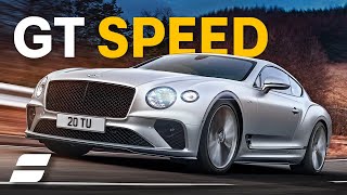 2022 Bentley Continental GT Speed The FASTEST Bentley Yet [upl. by Llirred]