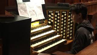 32 Bombardon  Coventry Cathedral Organ [upl. by Yesak]