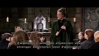 Harry Potter and the Chamber of Secrets  McGonagall Tells the Chamber of Secrets Story [upl. by Nannaihr563]