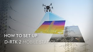 How to Set Up the DRTK 2 Mobile Station [upl. by Enomys]