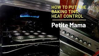 How to Bake Using a Mika GAS OVEN TEMPERATURETIME HEAT [upl. by Alaine]