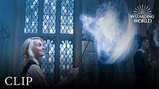 Dumbledores Army Secretly Masters the Patronus Charm  Harry Potter and the Order of the Phoenix [upl. by Nangatrad417]