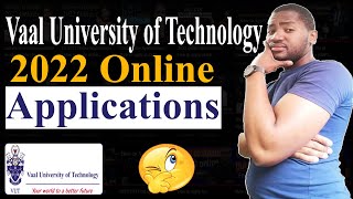 Vaal University of Technology VUT  How to apply online for 2022 at VUT [upl. by Syverson]