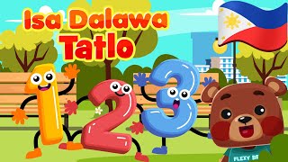 Isa Dalawa Tatlo  Filipino Nursery Rhymes amp Songs  Awiting Pambata [upl. by Eirhtug]