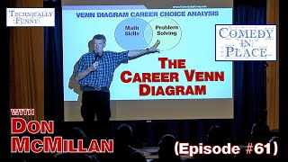 The Career Venn Diagram  Comedy in Place E61 [upl. by Neila240]