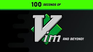 Vim in 100 Seconds [upl. by Ulund]