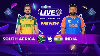 T20 World Cup Final  South Africa v India Preview [upl. by Ardehs194]