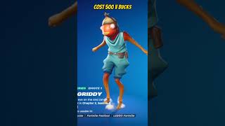 Get GRIDDY Traversal Emote  Fortnite [upl. by Lagasse]