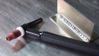 Aluminum TIG Fillet Welds Made Easier [upl. by Nodnyl]