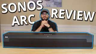 Sonos Arc Soundbar Review The Ultimate Dolby Atmos Soundbar [upl. by Nad]