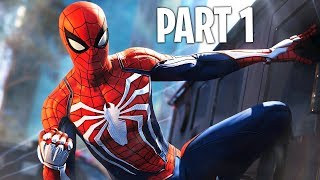 Spider Man PS4 Walkthrough Part 1 Marvels SpiderMan PS4 Pro Gameplay [upl. by Durward]