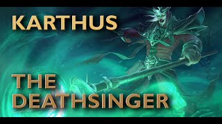 Karthus  Biography from League of Legends Audiobook Lore [upl. by Atsok]