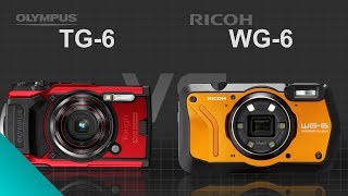 Olympus Tough TG6 vs Ricoh WG6 [upl. by Hoopen733]