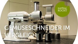 Der neue KitchenAid Gemüseschneider  besser als der alte [upl. by Schoenburg800]