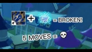 Most OP Rumble Combo 5 Moves [upl. by Ruhl]