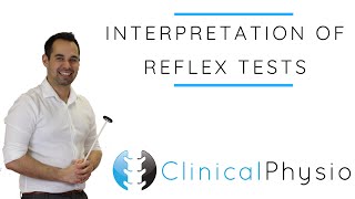 Interpretation of Reflex Tests  Clinical Physio [upl. by Arriet431]