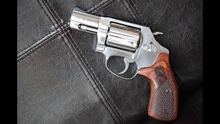 Smith and Wesson model 60 Grip options [upl. by Ettenrahc]