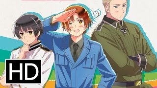 Hetalia  The Beautiful World Season 5  Official Trailer [upl. by Laban]