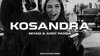 Miyagi amp Andy Panda  Kosandra Adam Maniac Remix [upl. by Akeylah238]