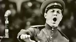 quotThe Cliffquot  Leonid Kharitonov amp the Red Army Choir 1965 [upl. by Odele133]