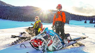 Best Snowmobiling Video On YouTube [upl. by Niwde]