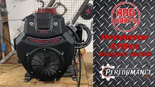 🔥 40 Hp Predator 670cc Performance Engine Build 🔥 [upl. by Urbain203]