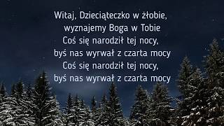 Karaoke  Pójdźmy wszyscy do stajenki  podkład muzyczny [upl. by Sherie245]