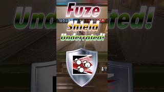 Fuze Shield Underrated R6S [upl. by Cofsky49]