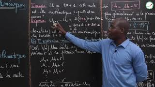 Cours  Terminale L  Mathématiques  Suites Numériques  M Mbow [upl. by Leirza]