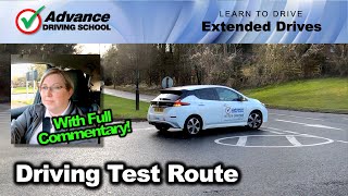 Driving Instructor Drives Full Driving Test Route With Commentary  Extended Drives [upl. by Ynots167]