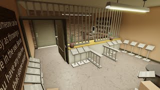 Building my new gun store  ROBLOX  Anomic [upl. by Lucey967]