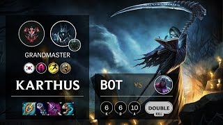 Karthus Bot vs Varus  KR Grandmaster Patch 103 [upl. by Ogden777]