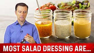 How To Find A Healthy Salad Dressing – Dr Berg [upl. by Brabazon]