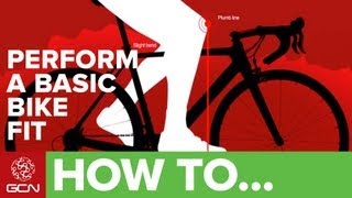 How To Perform A Basic Bike Fit [upl. by Randee]