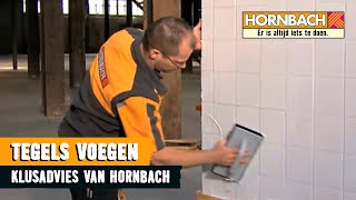 Tegels voegen met HORNBACH [upl. by Lallage]