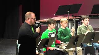 2024 BCMS 6th Grade Band Christmas Concert [upl. by Rajiv545]