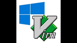 How to install Vim vi on Windows 10 [upl. by Nwahsauq52]