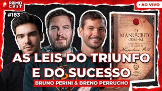 AS 16 LEIS DO SUCESSO de Napoleon Hill Com Bruno Perini e Breno Perrucho  PrimoCast 183 [upl. by Dazhehs]