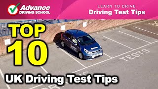 Top 10 UK Driving Test Tips  Learn to drive Driving Test Tips [upl. by Mansur676]