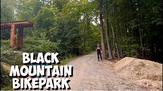 Riding BLACK MOUNTAIN BIKEPARK [upl. by Arbuckle387]