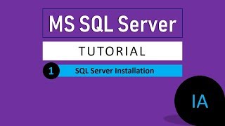 1 MS SQL Server Installation in Hindi  SQL Server 2017 [upl. by Auberta916]