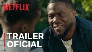 Paternidade com Kevin Hart  Trailer oficial  Netflix [upl. by Ecnerewal404]