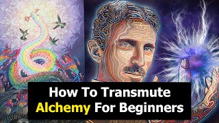 How To Transmute Energy  Alchemy For Beginners Alchemist Secrets [upl. by Yelrak]