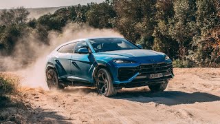 Lamborghini Urus SE – The Italian Job [upl. by Refotsirc408]