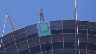 SkyJump off the Stratosphere in Las Vegas [upl. by Cristobal]