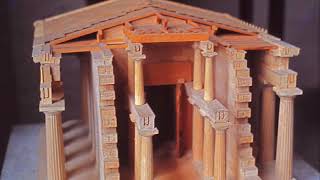 Ancient Greek temple architecture the basics [upl. by Tnomal]