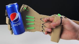 How to Make Simple Robotic Arm from Cardboard [upl. by Kcirddot]