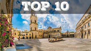 Top 10 cosa vedere a Lecce [upl. by Ramak590]